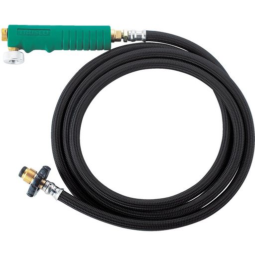 トラスコ中山(TRUSCO)プロパンバーナー用ホース3mバルブ付TB-H3MB