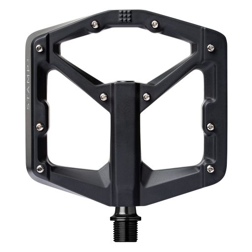クランクブラザーズ(CRANKBROTHERS)MTB用フラットペダルスタンプ3マグネシウムボディLブラック