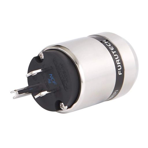 フルテック《ハイエンドグレード》3P電源プラグ【銀メッキメッキ】(15A125VAC)FURUTECHFI-48M-NCF(Ag)