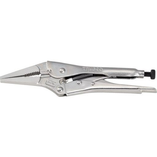 TRUSCO(トラスコ)ロングノーズプライヤー225mmTGPL-225x5丁【ケース販売】