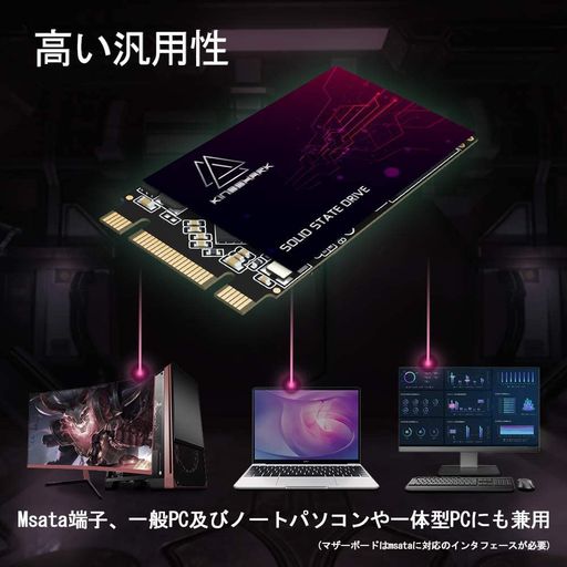 KingsharkSSDM.22242128GBAPROシリーズ内蔵型Ngffm2SSD42MMSATAIII6Gb/sSolidStateDriveSata3SataIII高性能ハイパフォーマンス