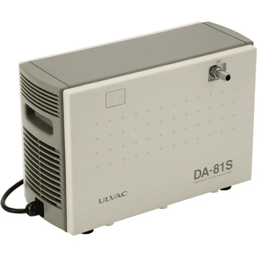アルバック ULVAC ダイアフラム型真空ポンプ スタンダードタイプ(1段式) DA-81S 単相200V|fleurette