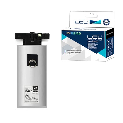LCL エプソン用 IP03 IP03KA IP03KB 引き揚げ 絵の具 取り替えっこインキ薬莢 (1風呂敷き包み 黒いこと) 相応う機種:PX-M380F/S380/PX-M381FL1/S381L1/M381FL/S381L
