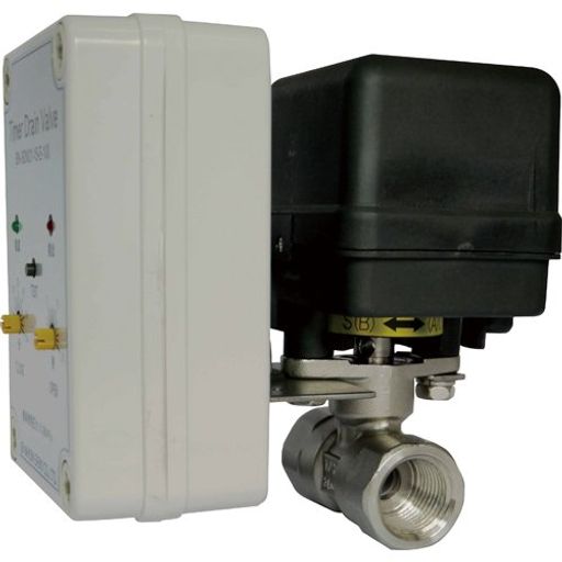 日本精器 電動どんぶり鉢弁膜式タイマードレンバルブ15A100V BN9DM2115E100