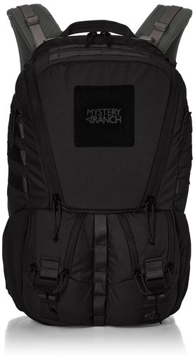 [推理小説夕めし] 背嚢 RIPRUCK32 メンズ BLACK [並行輸入品]