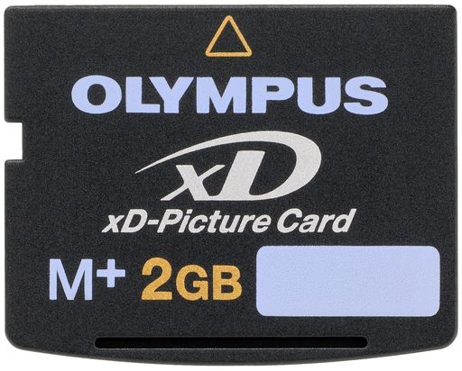 オリンパスXDピクチャーカード2GBTYPE-M+海外向けパッケージ品[PC][並行輸入品]