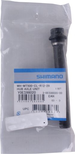 シマノ(SHIMANO)リペアパーツハブ軸ユニットWH-MT500-CL-R12-275Y0ES98020