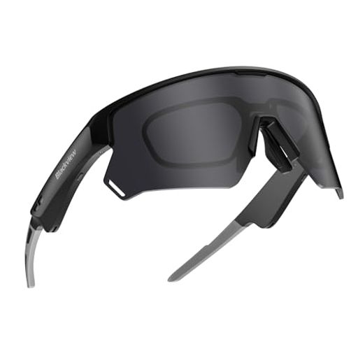 [Blackview]2026革新版」スポーツサングラスD2スマート偏光サングラスbluetooth5.3スピーカー付き音楽再生超軽量UV400紫外線防止ENC通話ノイズ低減AI音声対話防風換気IP54