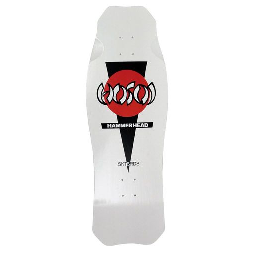 楽天市場】ホソイ 8.5インチ スケボー デッキ Hosoi Skateboard Pro
