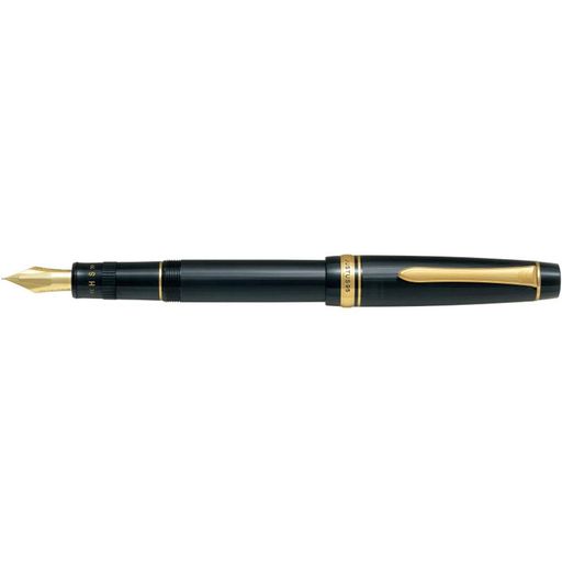 飛行士筆ジャスタス95縞模様黒いこと中字(M)FJ-3MR-SB-M 文房具・事務用品-万年筆