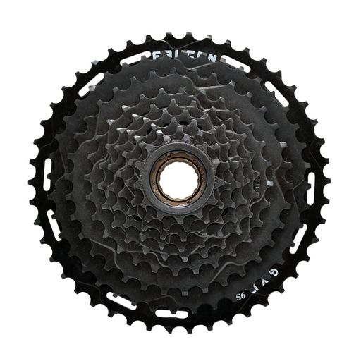 FALCON FW-946 9 Speed 13-46T Freewheel, Black, FC2606|fleurette