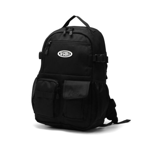 [エックスガール] マルチポケットバックパック MULTI POCKET BACKPACK｜fleurette