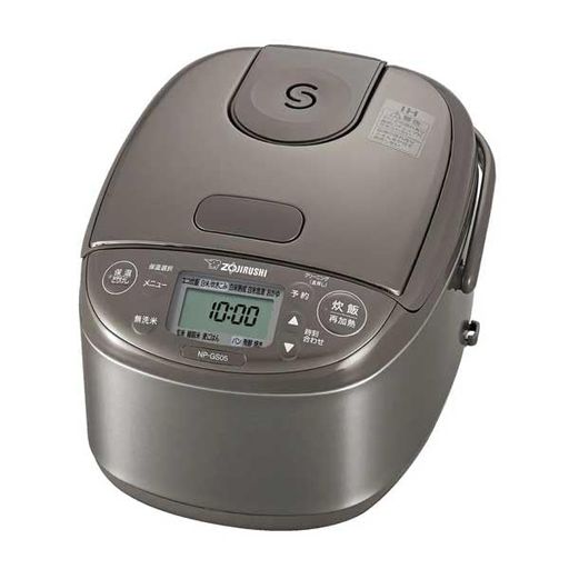 象印マホービン炊飯器3合ステンレス鋼赤銅色NP-GS05-XT