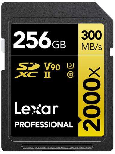 LexarProfes.2000xSDHC/SDXCUHS-IIU3256GB