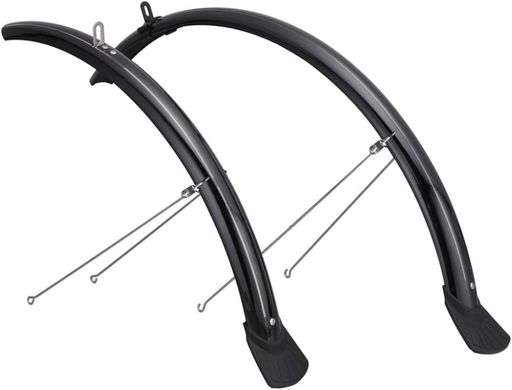 CycleDesign(サイクルデザイン)フェンダーリジット700C用フェンダー700Cブラック