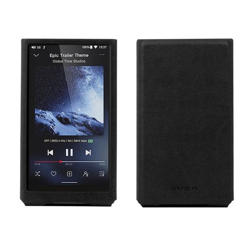 楽天市場】FiiO JM21用ケース、手作り人工PUレザーカバー fiio