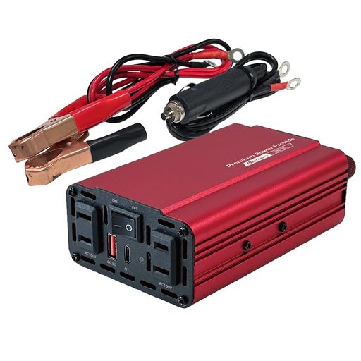 メルテック(meltec) USB&コンセント(インバーター) DC24V用 AC100V/定格出力120-300W SIW-301|fleurette