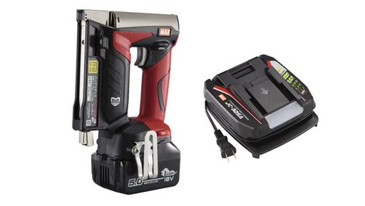 マックス 充電式タッカ TG-ZB2-BC/1850A｜fleurette