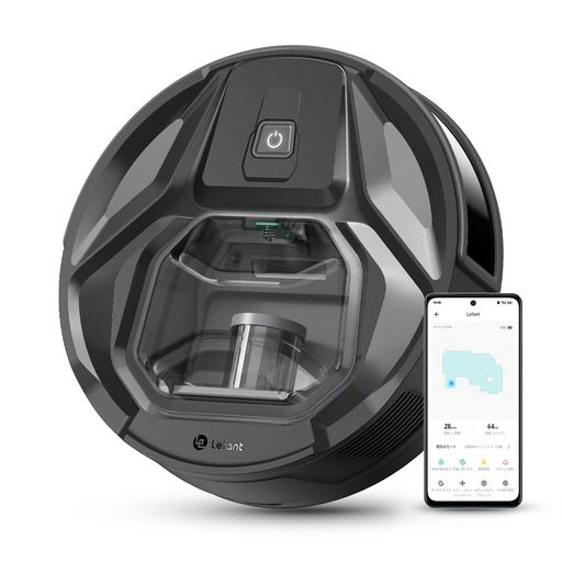 楽天市場】Lefant M1 ロボット掃除機【水拭き両用・LDSレーザー