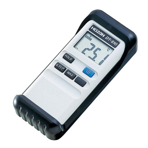 ホーザン(HOZAN)デジタル気温計大きく見分かりやすいデジタル書きあらわす別売検出器で-40°Cから800°Cまで位置づける能力のあるDT-510