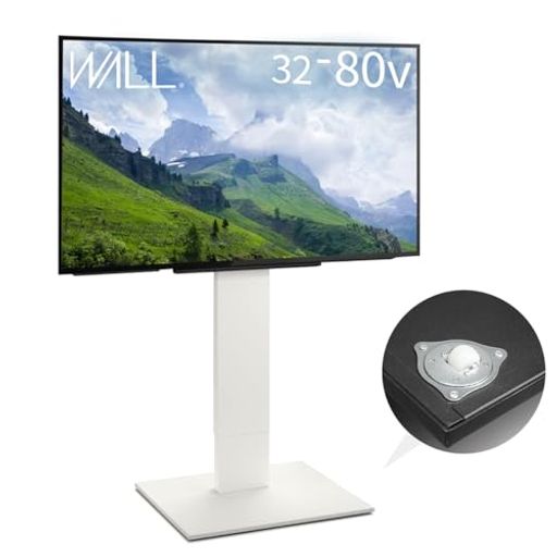 EQUALS イコールズ テレビ受像機台 独立独歩型テレビ受像機照明ランプ WALL V5 御機嫌手合い 32~80V相応う 繻子白いこと