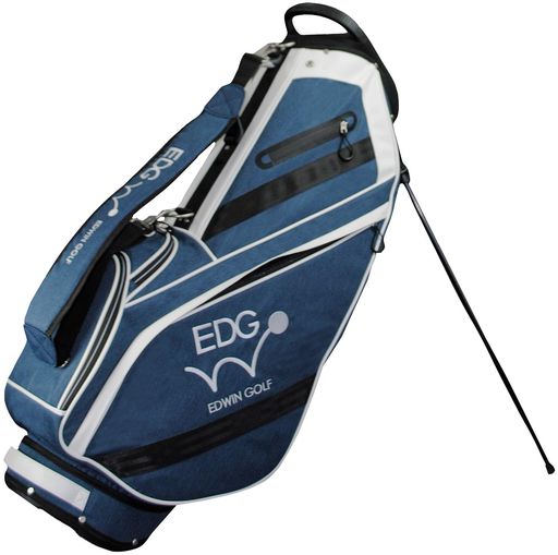 エドウィンゴルフ(Edwin Golf) 9.5型スタンド式キャディバッグ ネイビー EDCB-3479|fleurette