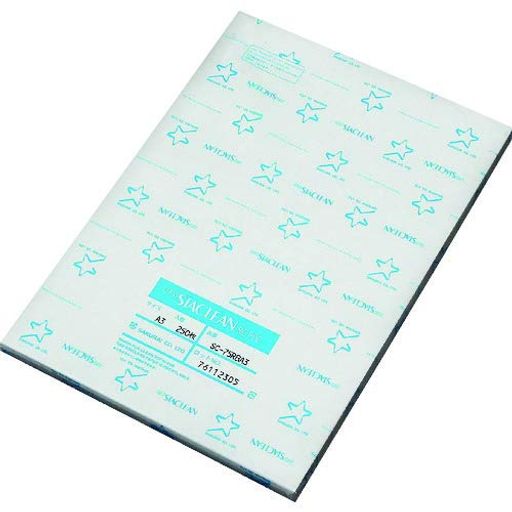 真似る質問用紙A3青碧1250枚250枚x5ニュースタクリンRC桜井SC75RBA3