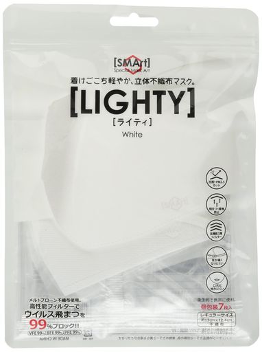 楽天市場】富士/3D立体構造マスク/ホワイト/30枚/Sサイズ : アエナ楽天