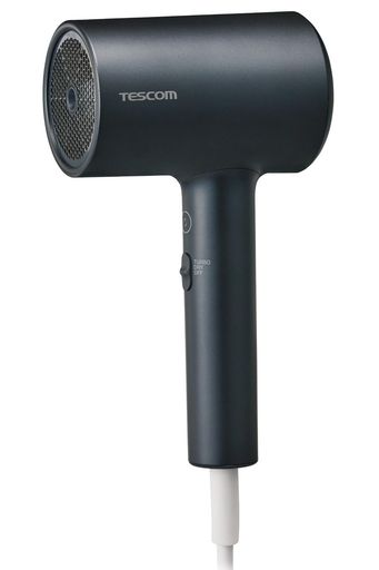 テスコム(TESCOM)ドライヤーモイスチャーイオン(TM)髪にうるおいを温冷モード搭載I字型コード長1.7mブラックTDX300A-K