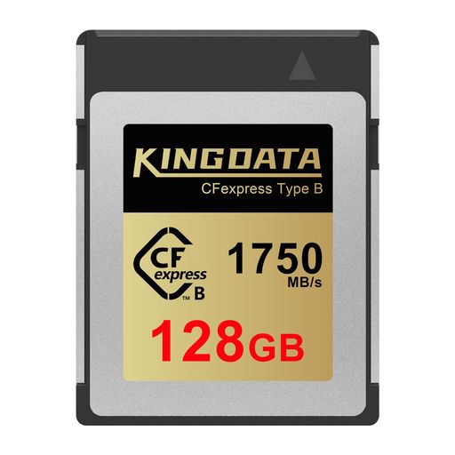 KINGDATA CFexpress Type B カード 128GB 8K/6K RAW 動画 撮影 PCIe 3.0 NVMe メモリーカード 業務用/プロシューマー向け カメラ対応|fleurette