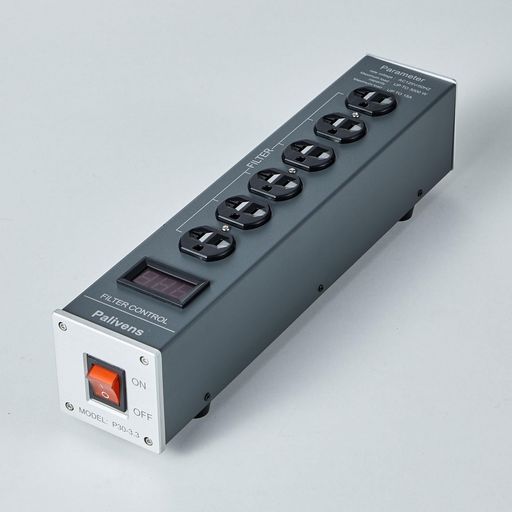 Pailvens AC 力強さ ろ波器 力強さ コンディショナー見せびらかす、4 つの遣りかたワット数ソケット、伝達ルート コンディショナーワット数ろ波器、HiFi CD 電気蓄音機、テレビ受像機、薄墨色に適した力強さ コンデ…
