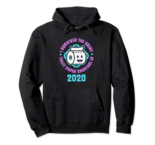 トイレットペーパー不足の2020年検疫を生き延びたパーカー