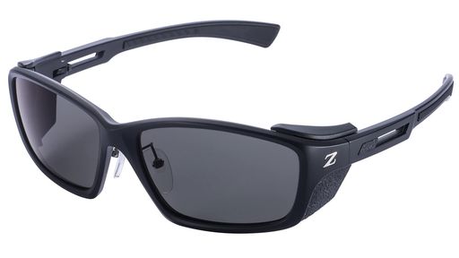 Zeque(ゼクー)偏光サングラスHOVER(フーバー)F-1961マットブラックTRUEVIEWFOCUS