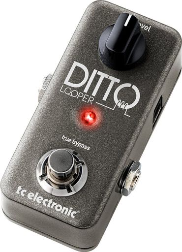 tc electronic 1ボタン ルーパー DITTO LOOPER｜fleurette