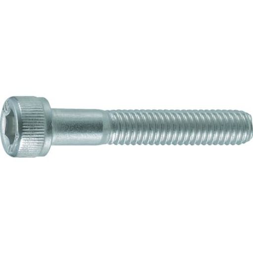 TRUSCO(トラスコ)六角穴付雄捩子ステンレス鋼半ねじ釘大いさM4x4519本入B44-0445x10容器に並べる【容れもの売りわたす】