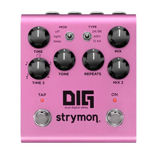 Strymon/DIGV2ディグデュアルデジタルディレイ