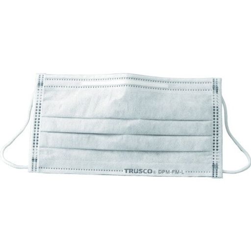 TRUSCO(トラスコ) 生新しい恍ける 活性炭入り口・入口 L大きさ50枚入り口・入口 DPMFML x 5【入れもの売りわたす】