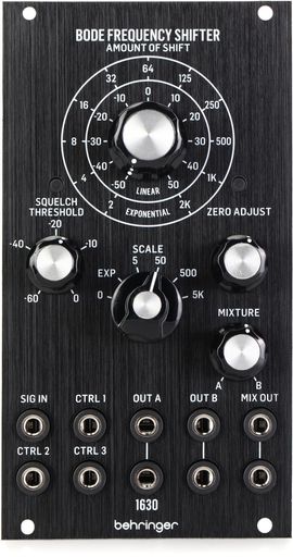 ベリンガーBehringer本物のスプリングを内蔵したリアルスプリングリバーブユニットユーロラック対応SPRINGREVERBERATION646