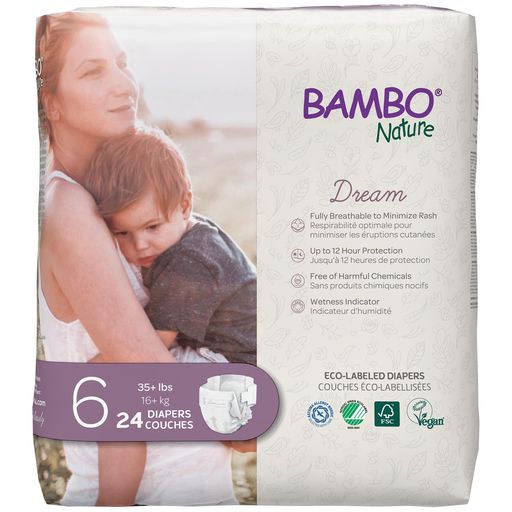 BAMBONatureバンボネイチャードリームテープタイプXL(16kg~)24枚入り(bn16928)