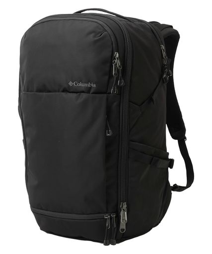 [コロンビア]ペッパーロックアドバンス40Lうしろ側容器に並べるPU8776ワンサイズブラック