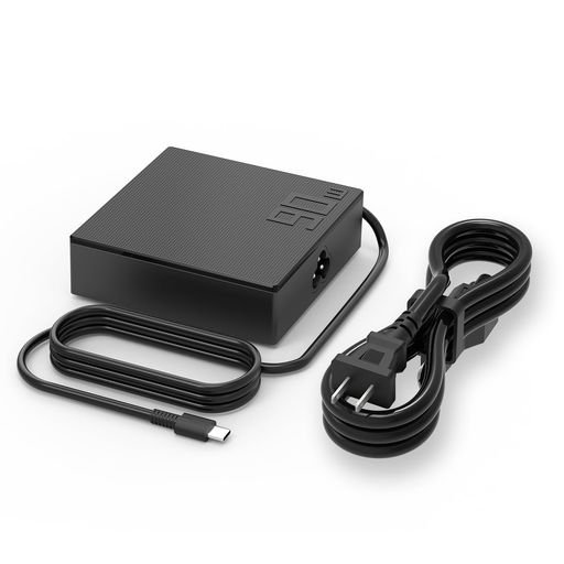 QYD90W汎用ACアダプターUSBCType-C電源アダプターノートパソコン充電器軽量対応ThinkPadT470sT480sT490;Chromebook100e300e500e;IdeaPad3i
