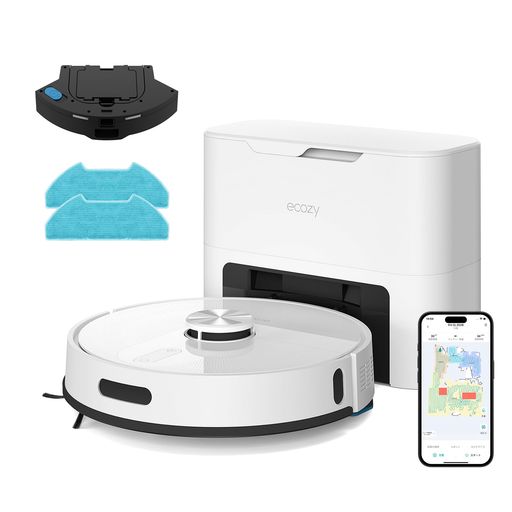 楽天市場】ECOZY ロボット掃除機RV-SL350B専用 消耗品アクセサリセット