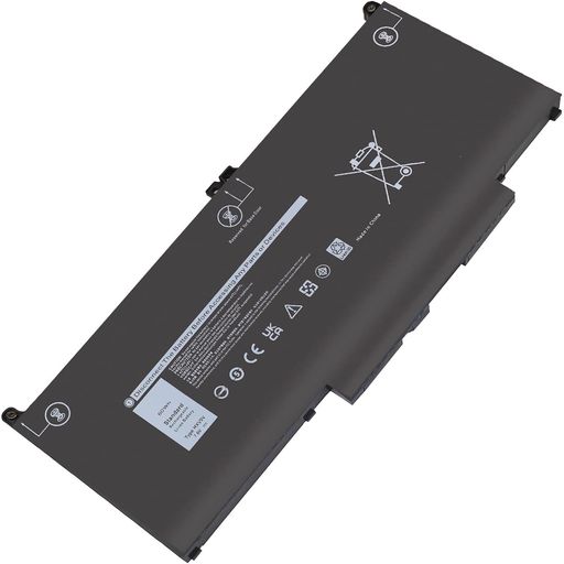 MXV9Vバッテリー交換用電池・Dellノートパソコン互換適用されますLatitude13530073001474005310MXV9V7500mAh/60Wh交換用のバッテリー