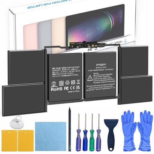 A2141MacBookProバッテリー【PSE認証済み】置換MacBookPro16インチA2141(2019年、2020年)交換バッテリーA2113EMC3347