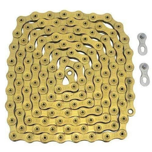 YBN12SpeedChain126LinkWithPowerLockGold#ST1449