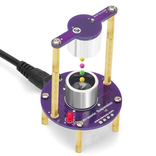 OSOYOO超音波浮揚DIYキットAcousticLevitation:はんだ付けを学び、半田付け電子工作キット音響浮揚キットUltrasonicLevitation