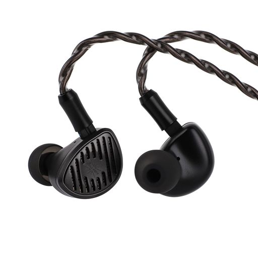 LinsoulKiwiEarsSeptetハイブリット型ハイエンドオーペンバック設計のHiFiインナーイヤーモニター3.5mm/4.4mmジャックHIFI音質重低音ノイズキャンセリングステレオイヤホンブラックイヤホン有線…