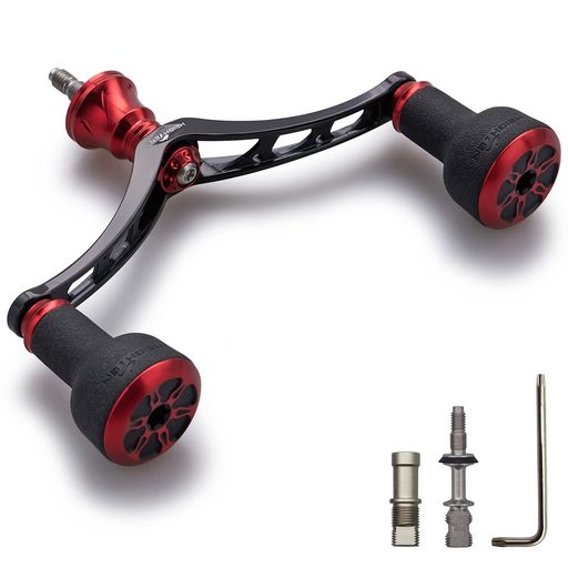 楽天市場】98mm リール ハンドル シマノ SHIMANO ダイワ DAIWA 通用