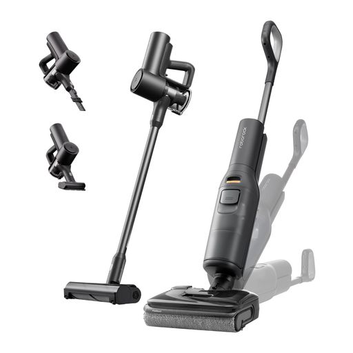 【新品】水拭き掃除機 ローラーブラシ自動洗浄 コードレススティック掃除機 新品】水拭き掃除機 ローラーブラシ自動洗浄 コードレススティック掃除