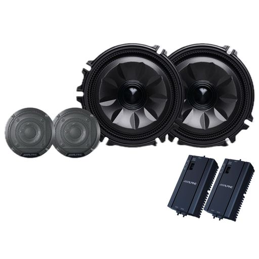 アルパイン(ALPINE)スイフト(DS系)/スイフトスポーツ(33系)専用メティオサウンド(グリル色:ガンメタリック)MS-165-SF-DS